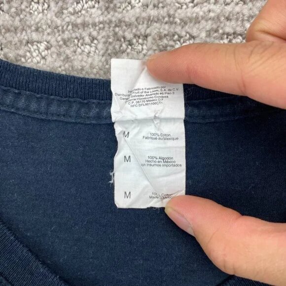 Throttle QUEENZ Shirt Women Medium M Black Graphic T-Shirt Casual Ladies Skull - Picture 4 of 8